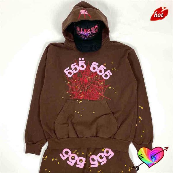 2022 digital foam print sp5der 555555 hoodie men women brown young thug spider hoodie hooded cobweb sweatshirts pulloversj167, Black
2022 digital foam print sp5der 555555 hoodie men women brown young thug spider hoodie hooded cobweb sweatshirts pulloversj167, Black