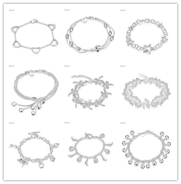 mixed style charm bracelet 925 sterling silver plated with zircon fashion jewelry for women christmas gift 70603012789068, Golden;silver
mixed style charm bracelet 925 sterling silver plated with zircon fashion jewelry for women christmas gift 70603012789068, Golden;silver