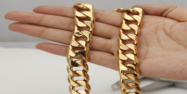14k yellow gold stainless steel heavy curb mens cuban chain boys necklace 24quot1605616, Silver
14k yellow gold stainless steel heavy curb mens cuban chain boys necklace 24quot1605616, Silver