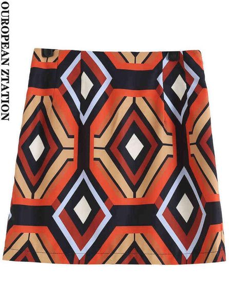 women 2022 fashion geometric print mini skirt vintage high waist side zipper female skirts mujer g2202263934665, Black
women 2022 fashion geometric print mini skirt vintage high waist side zipper female skirts mujer g2202263934665, Black