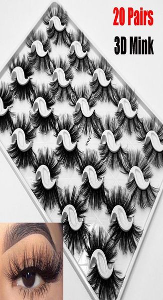 20 pairsbox mixed 3d faux mink false eyelashes natural thick long wispies lash reusable handmade bushy fluffy lashes9011243
20 pairsbox mixed 3d faux mink false eyelashes natural thick long wispies lash reusable handmade bushy fluffy lashes9011243