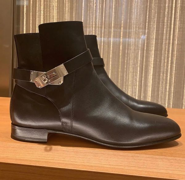 winter fashion lady buckles martin boots comfort genuine leather kelly women ankle boots perfect quality lady knight booty size 35-42, Black
winter fashion lady buckles martin boots comfort genuine leather kelly women ankle boots perfect quality lady knight booty size 35-42, Black
