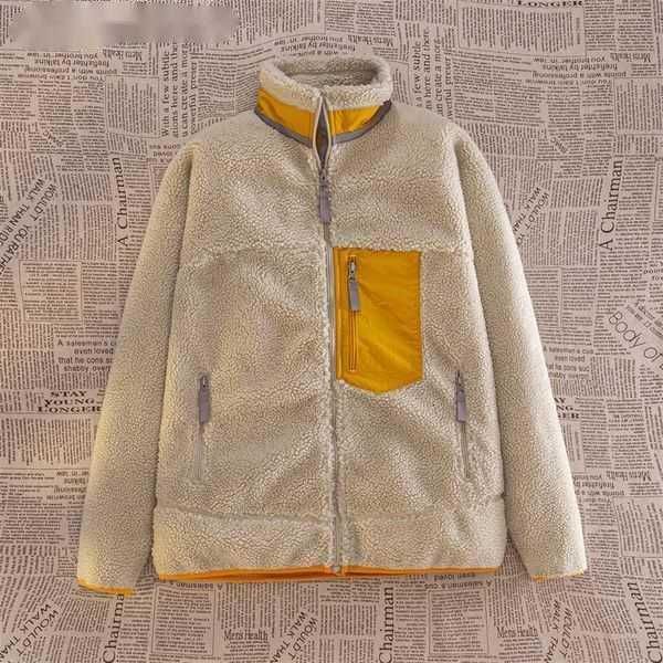 2023 designer mens pata jacket thick veste giacca warm down classic retro antumn winter couple models lamb cashmere patas fleece coat24-, Black;brown
2023 designer mens pata jacket thick veste giacca warm down classic retro antumn winter couple models lamb cashmere patas fleece coat24-, Black;brown