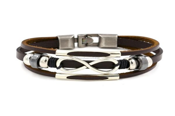 multilayer wrap bracelets wrist band cuffs infinity leather bracelet for women men fashion jewelry gift will and sandy9566318, Golden;silver
multilayer wrap bracelets wrist band cuffs infinity leather bracelet for women men fashion jewelry gift will and sandy9566318, Golden;silver