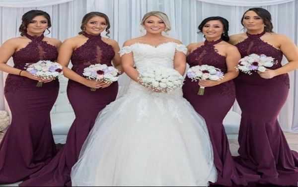 2019 lace appliqued mermaid bridesmaid dresses vintage high neck sheath wedding guest gown long formla prom evening dresses 9860747, White;pink
2019 lace appliqued mermaid bridesmaid dresses vintage high neck sheath wedding guest gown long formla prom evening dresses 9860747, White;pink