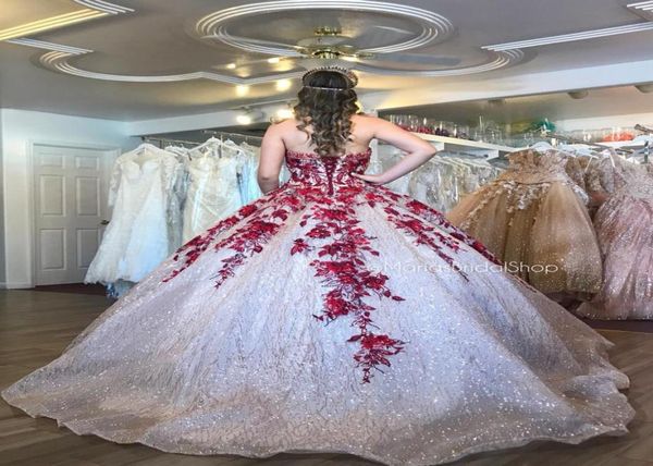 gold sparkly lace beaded quinceanera prom dresses sweetheart sequined ball gown evening party sweet 16 dress sy303450028, Blue;red
gold sparkly lace beaded quinceanera prom dresses sweetheart sequined ball gown evening party sweet 16 dress sy303450028, Blue;red