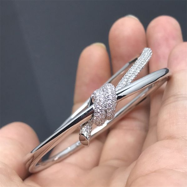 designer t family's style bracelet bangle women's wedding bracelets with diamond sterling silver 18k gold plated rose gold fashion, Golden;silver
designer t family's style bracelet bangle women's wedding bracelets with diamond sterling silver 18k gold plated rose gold fashion, Golden;silver