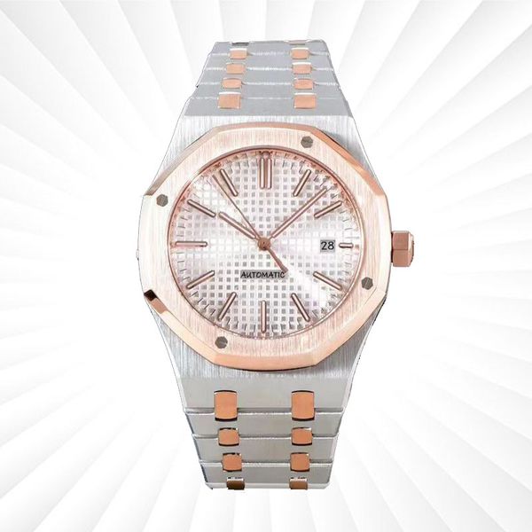mens automatic watch mechanical watch 41mm stainless steel watch classic sapphire waterproof glass lens luminous watch business montreux lux, Slivery;brown
mens automatic watch mechanical watch 41mm stainless steel watch classic sapphire waterproof glass lens luminous watch business montreux lux, Slivery;brown