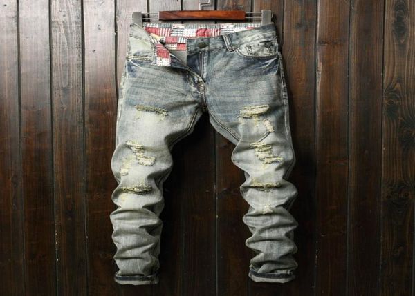 2019 mens crime designer jeans rock revival biker hip hop man hole designs ripped skinny slim fit tapered leg pants s3244481, Blue
2019 mens crime designer jeans rock revival biker hip hop man hole designs ripped skinny slim fit tapered leg pants s3244481, Blue