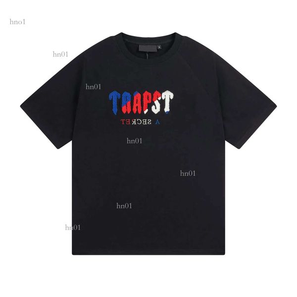 designer men's trapstar t-shirt polos couple letter t-shirt women's trapstars fashion pullover set eu size s-xl 05, White;black
designer men's trapstar t-shirt polos couple letter t-shirt women's trapstars fashion pullover set eu size s-xl 05, White;black
