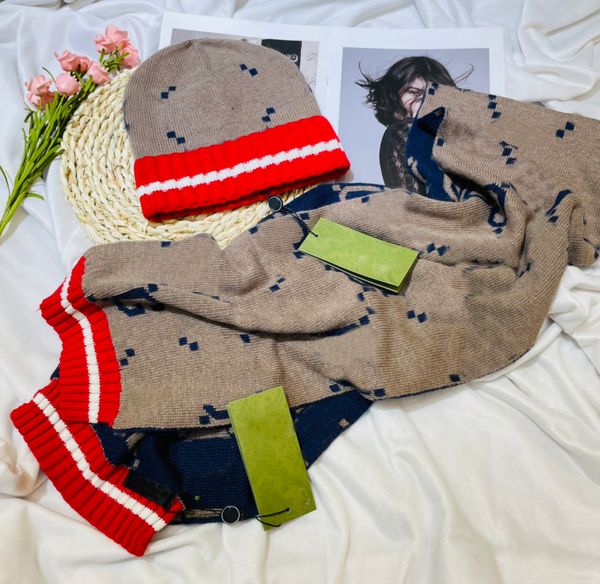 classic letter scarves winter hats designers beanie cap men women couple scarf hat two-piece suit caps neckerchief, Blue;gray
classic letter scarves winter hats designers beanie cap men women couple scarf hat two-piece suit caps neckerchief, Blue;gray