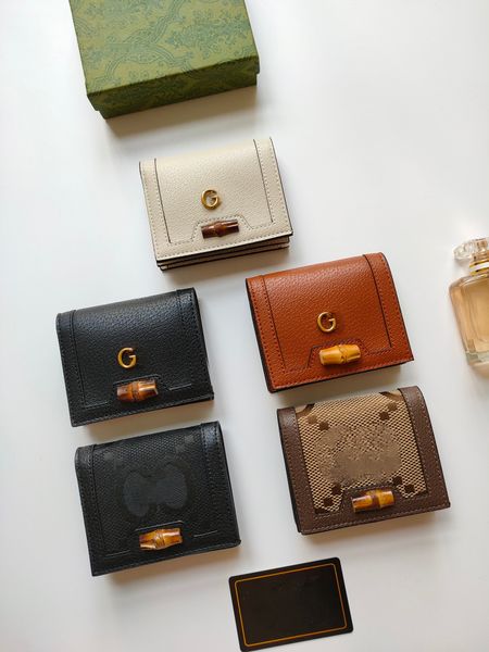 luxury brand womens short wallets metal letter bamboo wallets flap buckle ladies coin purses storage wallets clutch bags multi card zipper p, Red;black
luxury brand womens short wallets metal letter bamboo wallets flap buckle ladies coin purses storage wallets clutch bags multi card zipper p, Red;black