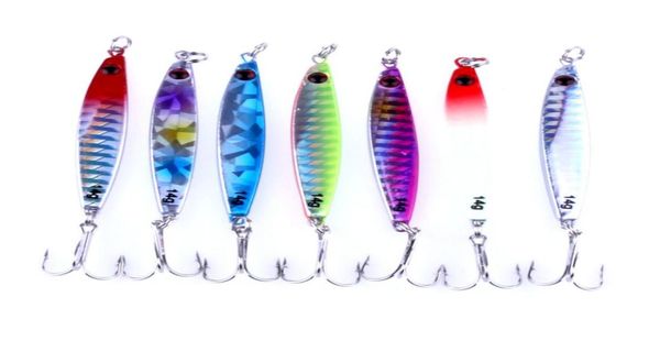 7pcs new arrival lead bait metal jigs 14g 6cm hard fishing tackle isca artificial fishing bait colorful wobblers8957552
7pcs new arrival lead bait metal jigs 14g 6cm hard fishing tackle isca artificial fishing bait colorful wobblers8957552