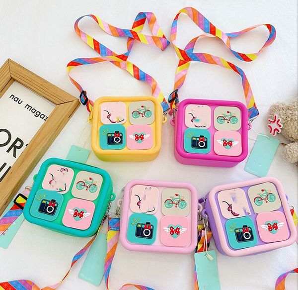 baby silicone purse summer children princess handbag mini girls shoulder bags good selling, Black
baby silicone purse summer children princess handbag mini girls shoulder bags good selling, Black
