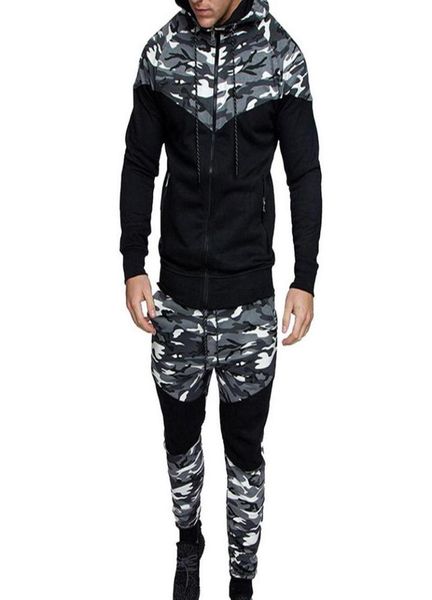 2020 spring men printed tracksuits joggers sportswear sweatshirt sports suit patchwork sweatpants 2pcs men camouflage gym sets2654911, Black;brown
2020 spring men printed tracksuits joggers sportswear sweatshirt sports suit patchwork sweatpants 2pcs men camouflage gym sets2654911, Black;brown