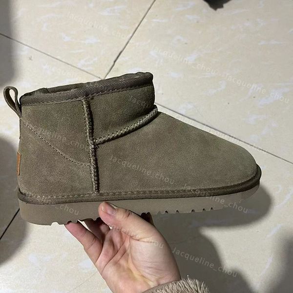 woman snow boots mini platform boot designer winter ankle australia thick bottom real leather warm fluffy booties with fur size 35-43, Black
woman snow boots mini platform boot designer winter ankle australia thick bottom real leather warm fluffy booties with fur size 35-43, Black
