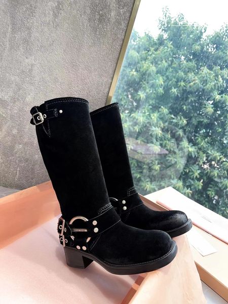 designer boots womens boots luxury boots bottes medium barrel boots new high heel elastic boots pearl chain small ankle boots high heel sing, Black
designer boots womens boots luxury boots bottes medium barrel boots new high heel elastic boots pearl chain small ankle boots high heel sing, Black