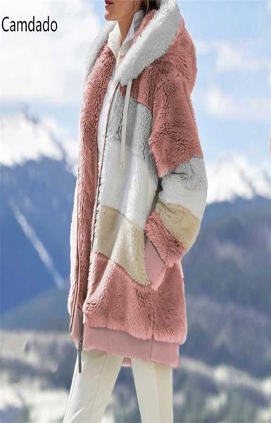 winter hooded jacket women 5x plus size cotton jacket fashion plush patchwork zipper pocket loose long sleeve coat 2112239373219, Black;brown
winter hooded jacket women 5x plus size cotton jacket fashion plush patchwork zipper pocket loose long sleeve coat 2112239373219, Black;brown