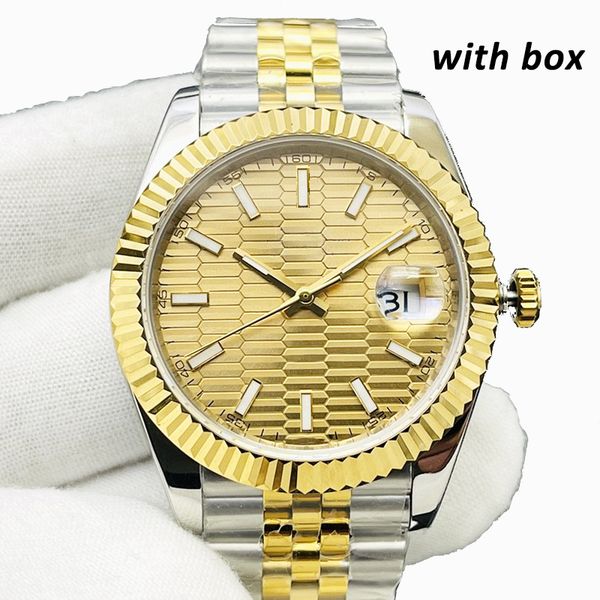 casual men's watch designer watch 31-36-41 mm with date automatic mechanical movement watch designer oyster women's watch classic, Slivery;brown
casual men's watch designer watch 31-36-41 mm with date automatic mechanical movement watch designer oyster women's watch classic, Slivery;brown