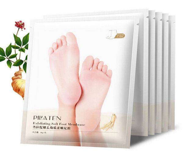 1pair pilaten exfoliating treatment foot mask socks for pedicure baby peel feet masks skin care cosmetics peeling8214591
1pair pilaten exfoliating treatment foot mask socks for pedicure baby peel feet masks skin care cosmetics peeling8214591