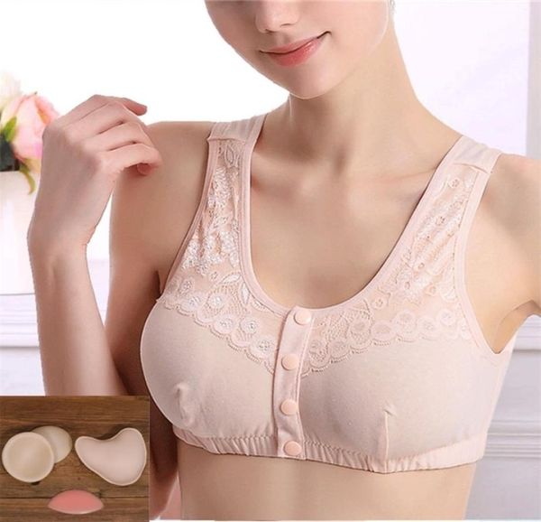 4pcs lace mastectomy breast insert pocket bra breast cancer underwear front buckle cancer vest breast posrative bra d1002 lj26870101, Red;black
4pcs lace mastectomy breast insert pocket bra breast cancer underwear front buckle cancer vest breast posrative bra d1002 lj26870101, Red;black