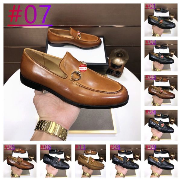 40 model g italian men dress shoes 2023 oxford genuine leather moccasins brown black men designer loafers shoes men classic wedding office f
40 model g italian men dress shoes 2023 oxford genuine leather moccasins brown black men designer loafers shoes men classic wedding office f