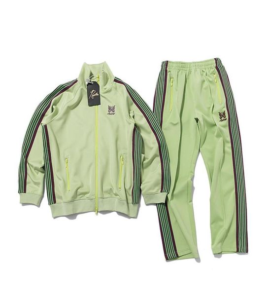 needles street sports leisure tracksuits men women zip jackets sportswear suits man woman couple outwear coatspants plus size jac4776280, Gray
needles street sports leisure tracksuits men women zip jackets sportswear suits man woman couple outwear coatspants plus size jac4776280, Gray