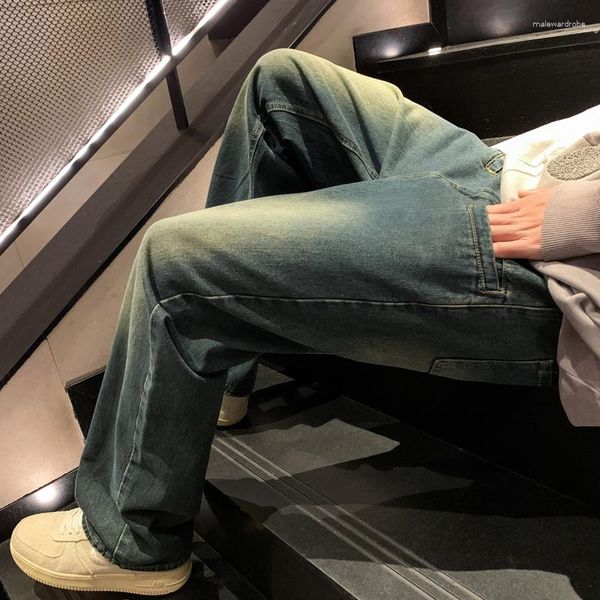 men's jeans xxl xxxl ins style baggy wide leg trendy all-match straight casual denim trousers male high street brand loose pants, Blue
men's jeans xxl xxxl ins style baggy wide leg trendy all-match straight casual denim trousers male high street brand loose pants, Blue