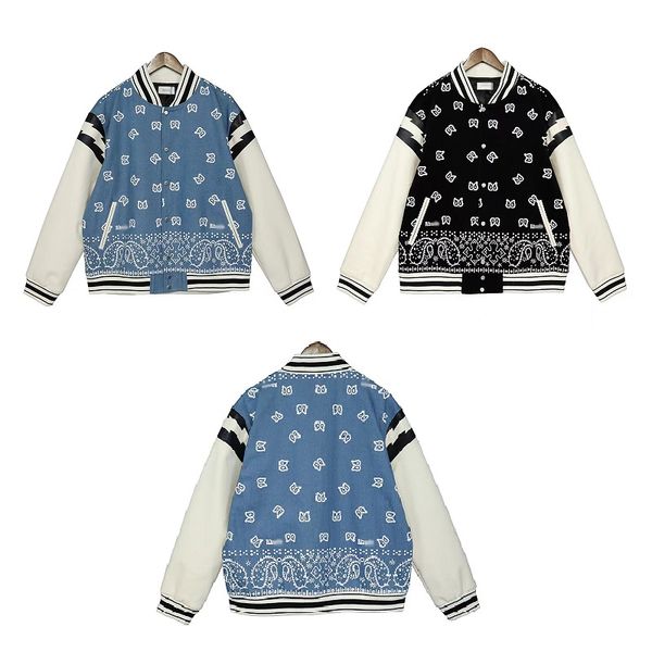 designer jacket rhude jacket varsity jacket lovers baseball uniform winter casual coat print fashion tide coat sweatshirt size s-xl, Black;brown
designer jacket rhude jacket varsity jacket lovers baseball uniform winter casual coat print fashion tide coat sweatshirt size s-xl, Black;brown