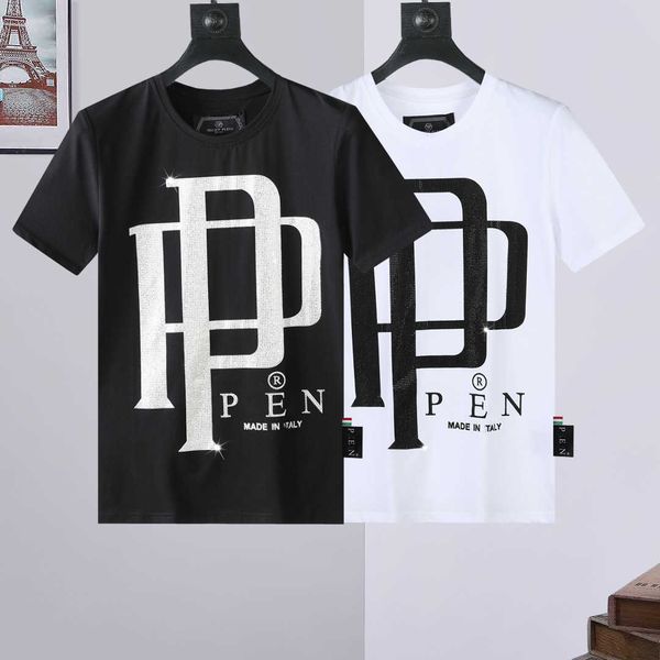 designer mens pp skull diamond t shirts short sleeve brand spring and summer high o-neck quality skulls tshirt tees phillip7vn3, White;black
designer mens pp skull diamond t shirts short sleeve brand spring and summer high o-neck quality skulls tshirt tees phillip7vn3, White;black