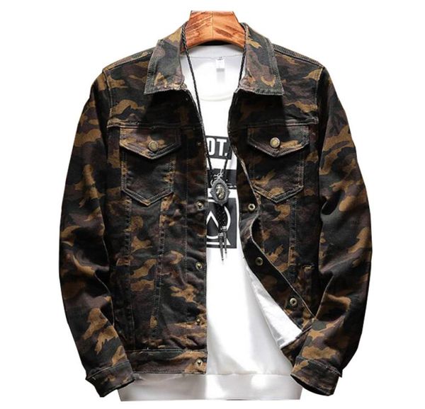 spring autumn men camouflage jeans jacket fashion camo denim jackets for man turn down collar plus size m5xl2802969, Black;brown
spring autumn men camouflage jeans jacket fashion camo denim jackets for man turn down collar plus size m5xl2802969, Black;brown