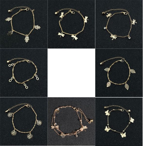 8 designs metal alloy beads anklets bracelet chain gold color tone fashion beach barefoot sandal foot jewelry9505840, Red;blue
8 designs metal alloy beads anklets bracelet chain gold color tone fashion beach barefoot sandal foot jewelry9505840, Red;blue