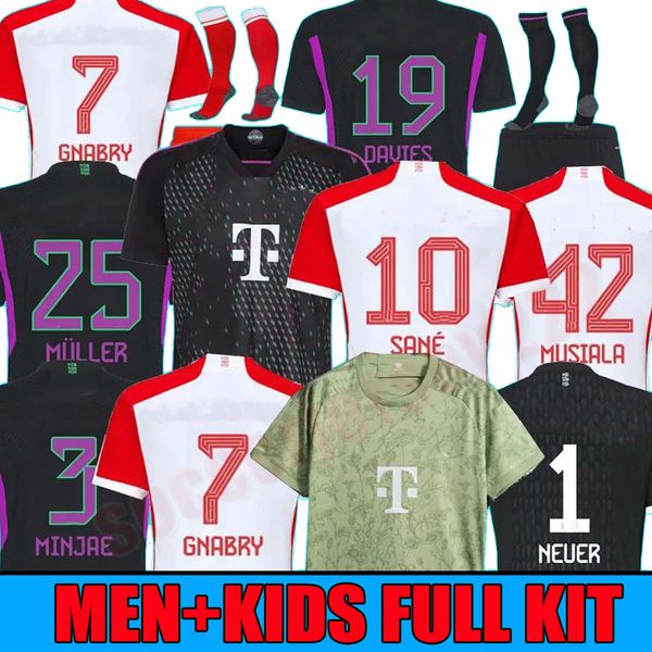 23 24 soccer jersey sane 2023 2024 football shirt goretzka gnabry camisa de futebol men kids kits kimmich fans player 50th bayern munich okt, Black;yellow
23 24 soccer jersey sane 2023 2024 football shirt goretzka gnabry camisa de futebol men kids kits kimmich fans player 50th bayern munich okt, Black;yellow