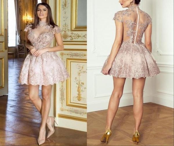 classic homecoming dresses sheer high neck illusion cap sleeves lace appliques pink party graduation cocktail gowns6303869, Blue;pink
classic homecoming dresses sheer high neck illusion cap sleeves lace appliques pink party graduation cocktail gowns6303869, Blue;pink