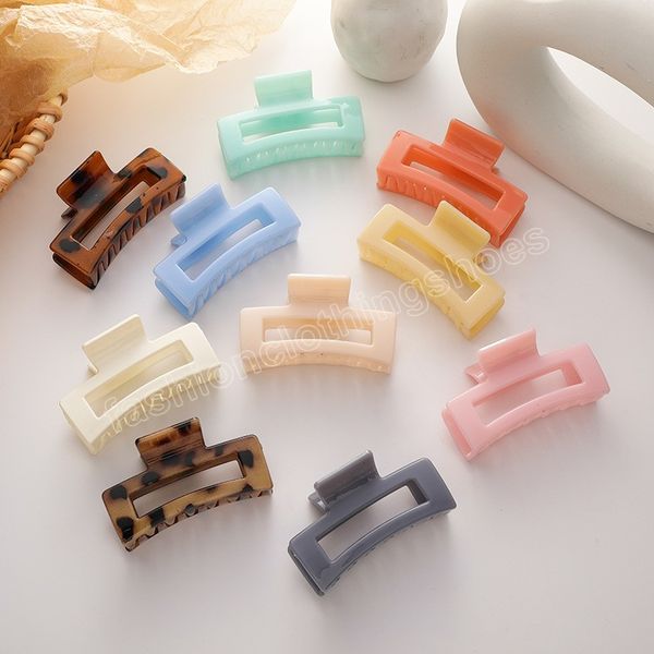 new women claw clip colorful solid color leopard square hair claw girls barrettes hair accessories hair clips gift, Slivery;white
new women claw clip colorful solid color leopard square hair claw girls barrettes hair accessories hair clips gift, Slivery;white