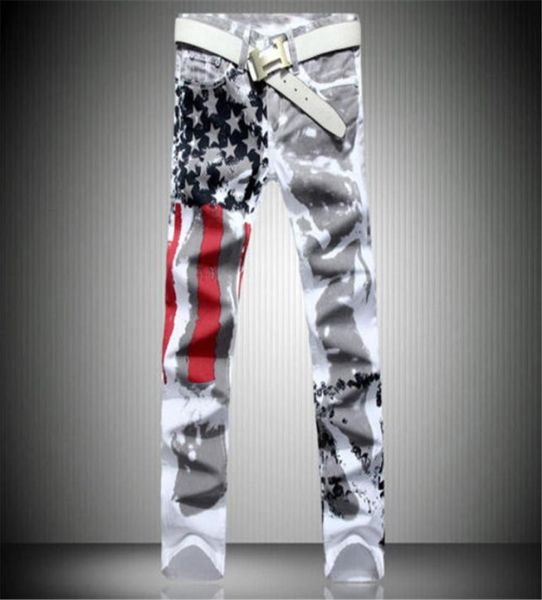 2017 new arrival men casual american usa flag printed jeans pants mens graffiti print white hiphop fashion jeans5206365, Blue
2017 new arrival men casual american usa flag printed jeans pants mens graffiti print white hiphop fashion jeans5206365, Blue