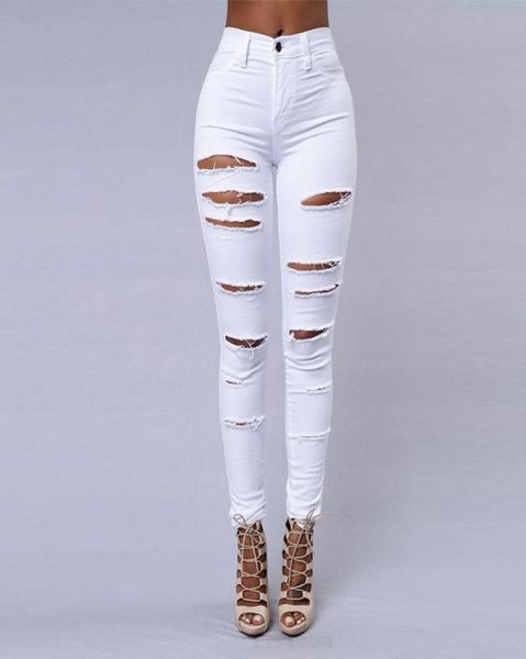 2020 new ripped jeans for women women big size ripped trousers stretch pencil pants leggings jeans black white 37636174, Blue
2020 new ripped jeans for women women big size ripped trousers stretch pencil pants leggings jeans black white 37636174, Blue