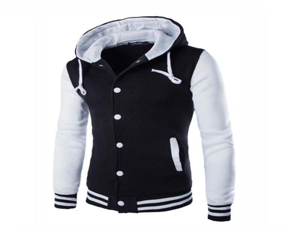 swagwhat mens hoodies hooded striped patchwork baseball jacket sweatshirts college varsity coats thin hoodie men clothes lj2008263060731, Black
swagwhat mens hoodies hooded striped patchwork baseball jacket sweatshirts college varsity coats thin hoodie men clothes lj2008263060731, Black