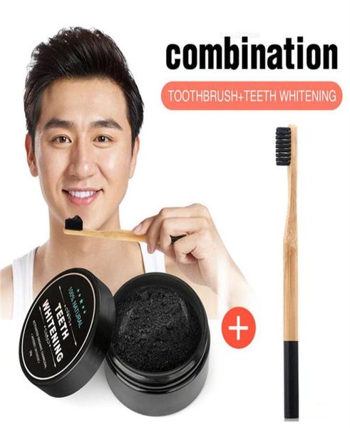 3 pcs coconut shell powder was whitening was black and bamboo handle toothbrush308o1891019
3 pcs coconut shell powder was whitening was black and bamboo handle toothbrush308o1891019