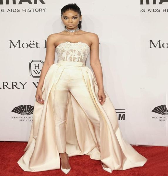 zuhair murad evening jumpsuit with detachable train lace evening gown applique satin red carpet dress sweep train prom dress3442674, Black;red
zuhair murad evening jumpsuit with detachable train lace evening gown applique satin red carpet dress sweep train prom dress3442674, Black;red