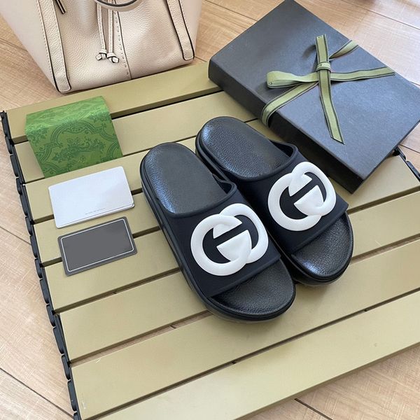 designer slipper luxury men women sandals brand slides fashion slippers lady slide thick bottom design casual shoes sneakers by 1978 s410 00, Black
designer slipper luxury men women sandals brand slides fashion slippers lady slide thick bottom design casual shoes sneakers by 1978 s410 00, Black