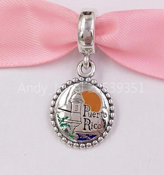 andy jewel authentic 925 sterling silver beads puerto rico charms fits european style jewelry bracelets & necklace2887525, Black
andy jewel authentic 925 sterling silver beads puerto rico charms fits european style jewelry bracelets & necklace2887525, Black
