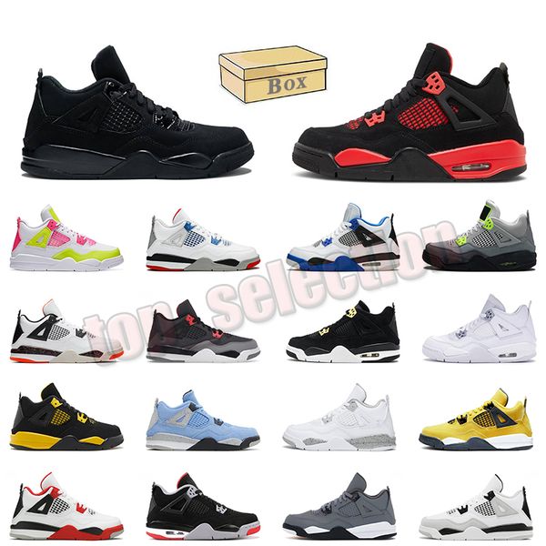 with box kids shoes 4s jumpman 4 baskteball kid shoe platform bred black cat fire red thunder university pink military black trainers childr
with box kids shoes 4s jumpman 4 baskteball kid shoe platform bred black cat fire red thunder university pink military black trainers childr