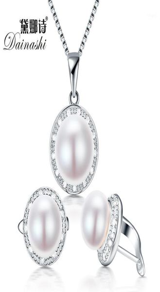 dainashi real freshwater pearl jewelry set with slide pendant and hoop earring with 925 sterling necklace for women11213860, Black
dainashi real freshwater pearl jewelry set with slide pendant and hoop earring with 925 sterling necklace for women11213860, Black