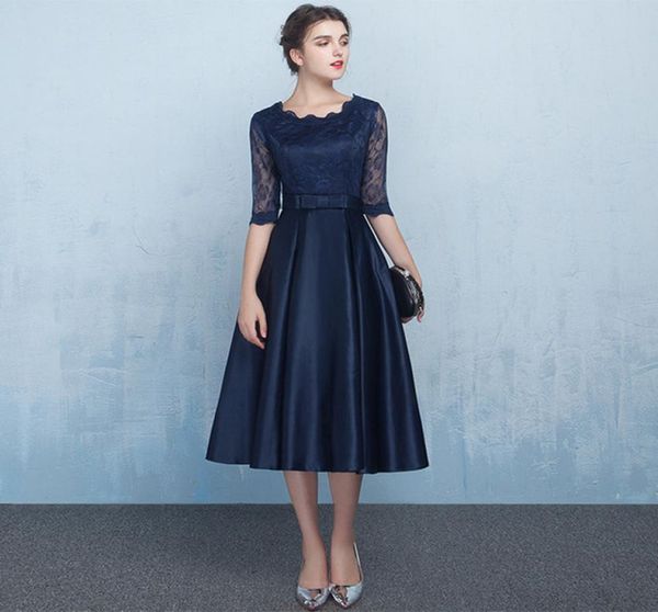 lace satin short bridesmaid dresses with half sleeves 2019 knee length party dress navy black champagne6467132, White;pink
lace satin short bridesmaid dresses with half sleeves 2019 knee length party dress navy black champagne6467132, White;pink