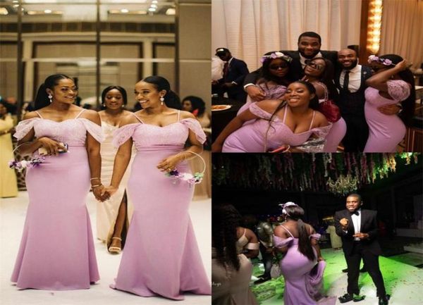 2021 black girl mermaid bridesmaid dresses african off shoulder wedding guest gown long spaghetti prom evening dress9467255, White;pink
2021 black girl mermaid bridesmaid dresses african off shoulder wedding guest gown long spaghetti prom evening dress9467255, White;pink