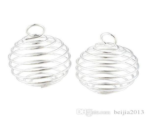 100pcslot silver plated charms spiral bead cages pendants findings 9x13mm jewelry making diy6641239, Bronze;silver
100pcslot silver plated charms spiral bead cages pendants findings 9x13mm jewelry making diy6641239, Bronze;silver