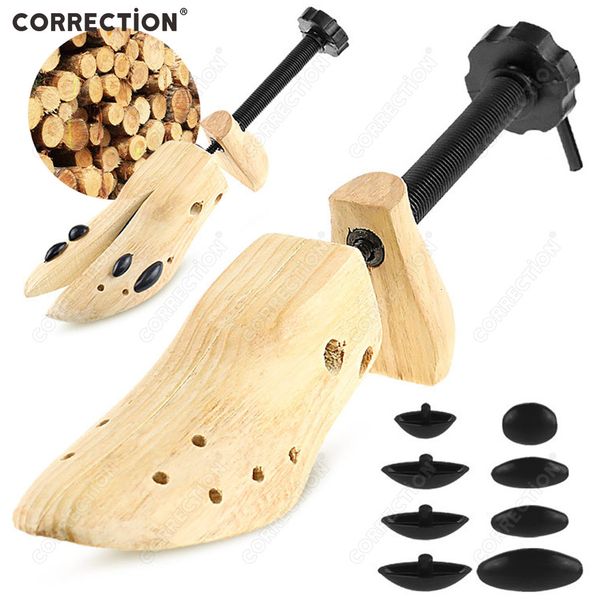 shoe parts accessories correction stretcher wooden shoes tree shaper rack pine wood adjustable flats pumps boot expander trees man women 230, White;pink
shoe parts accessories correction stretcher wooden shoes tree shaper rack pine wood adjustable flats pumps boot expander trees man women 230, White;pink