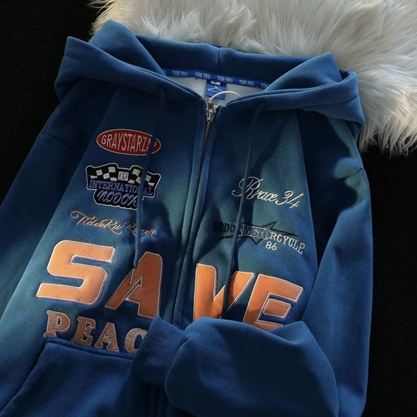 women's hoodies sweatshirts american retro embroidery fashion label cloth hooded sweater plush high street hiphop couple coat quality m, Black
women's hoodies sweatshirts american retro embroidery fashion label cloth hooded sweater plush high street hiphop couple coat quality m, Black