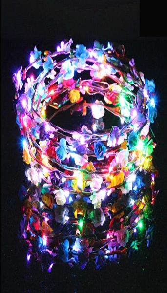 flashing led hairbands strings glow flower crown headbands light party rave floral hair garland luminous wreath hair accessories9929904, Slivery;white
flashing led hairbands strings glow flower crown headbands light party rave floral hair garland luminous wreath hair accessories9929904, Slivery;white